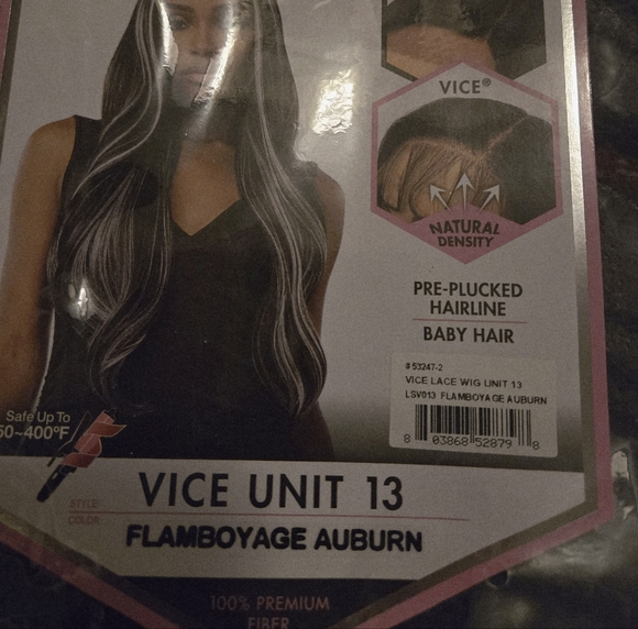 Sensationnel Vice Unit 13 HD Lace Front Wig - Picture 3 of 16